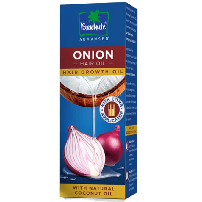 PARACHUTE ONION HAIR OIL 90ml 90 ml