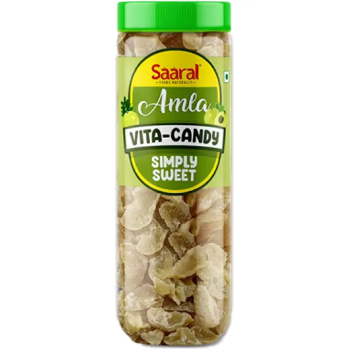 SAARAL AMLA SIMPLE SWEET CANDY 125GM 125 gm