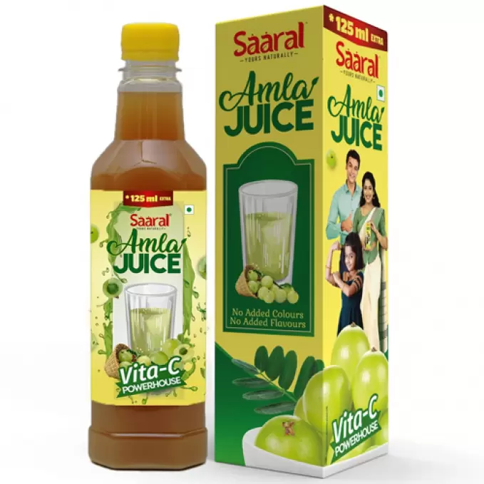 SAARAL AMLA JUICE 375ml 375 ml