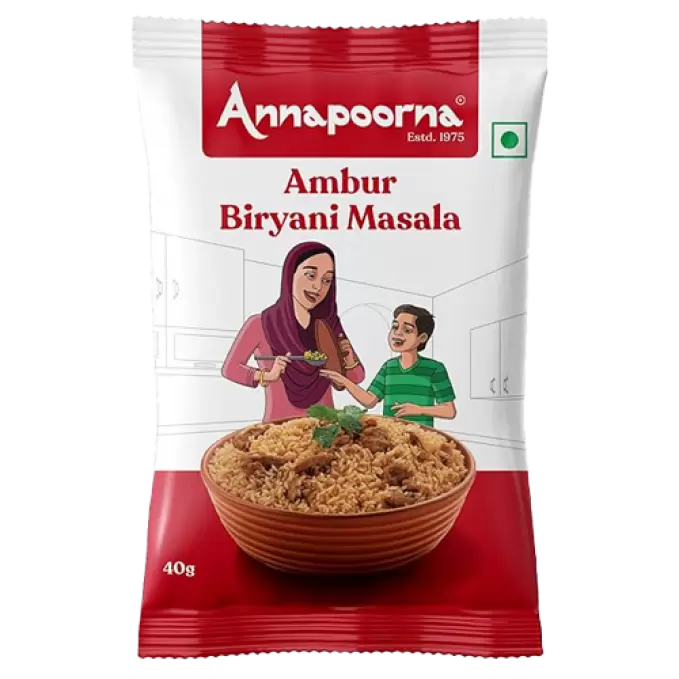 ANNAPOORNA AMBUR BIRYANI MASALA  40 gm