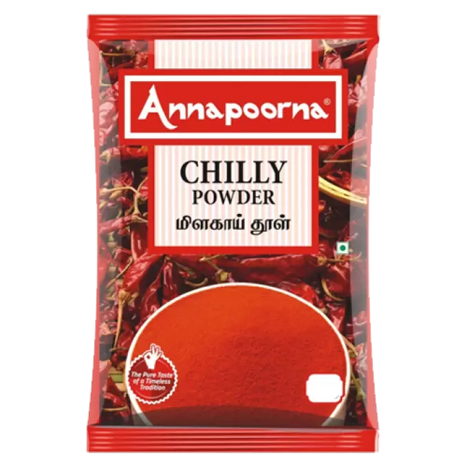 ANNAPOORNA CHILLY POWDER 200 gm