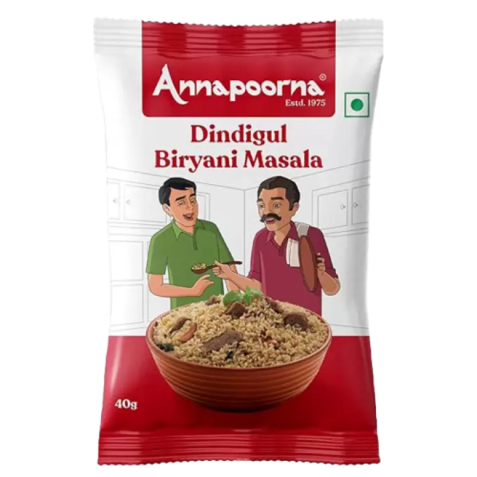 ANNAPOORNA DINDIGUL BIRYANI MASALA  40 gm