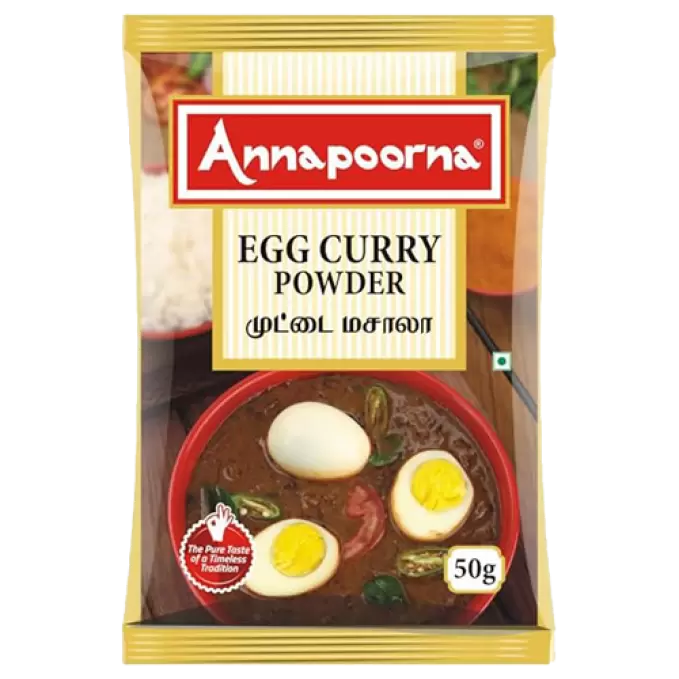 ANNAPOORNA EGG CURRY POWDER  50 gm