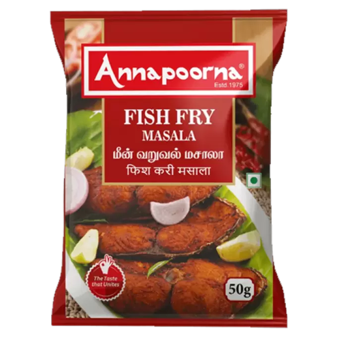 ANNAPOORNA FISH FRY MASALA  50 gm