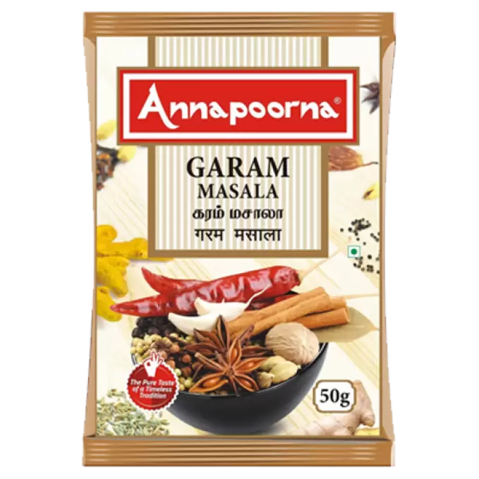 ANNAPOORNA GARAM MASALA  50 gm