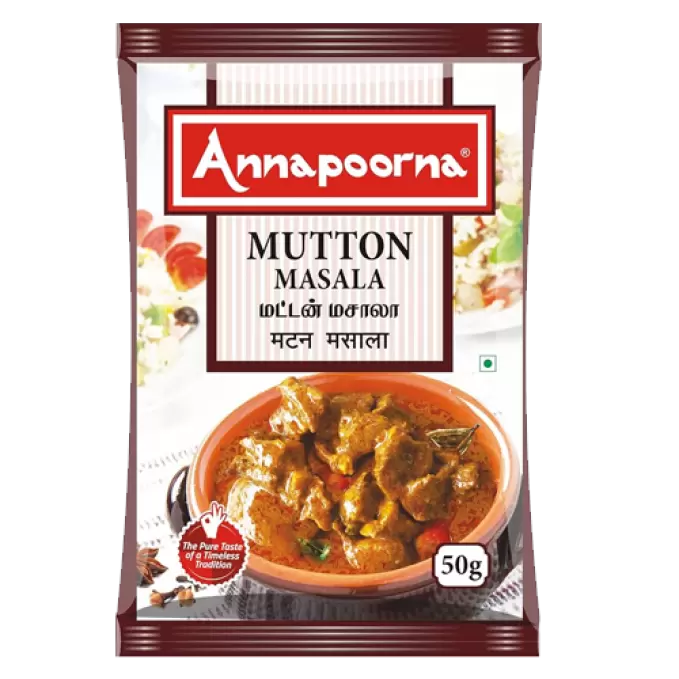 ANNAPOORNA MUTTON MASALA  50 gm