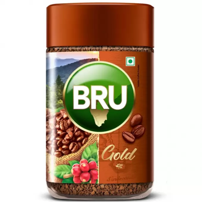 BRU GOLD COFFEE JAR 55 gm