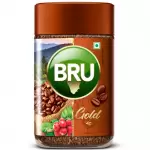 Bru gold coffee jar