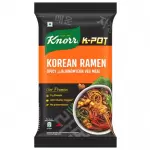 KNORR KOREAN RAMEN JJAJANGMYEON VEG MEAL NOODLES 