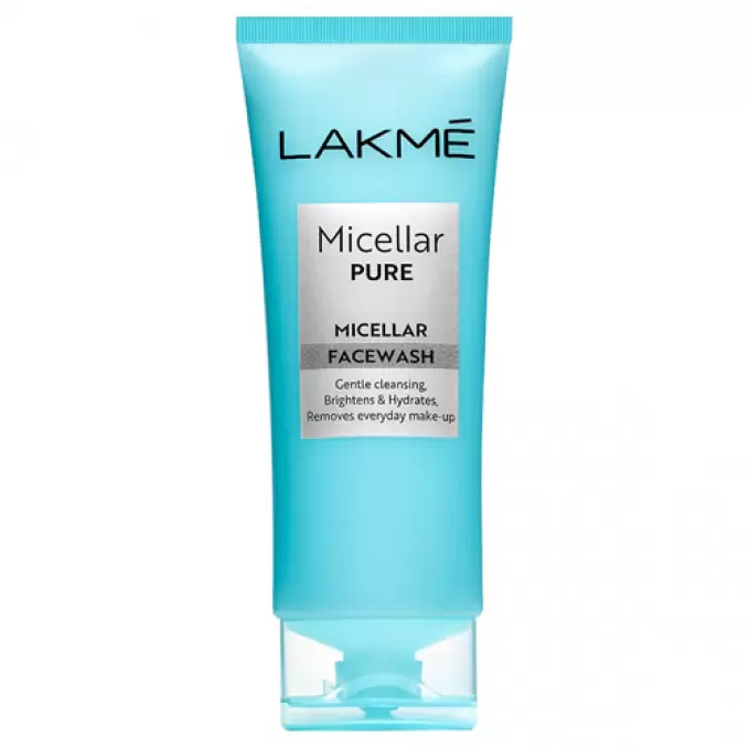 LAKME MICELLAR PURE FACEWASH  100 gm