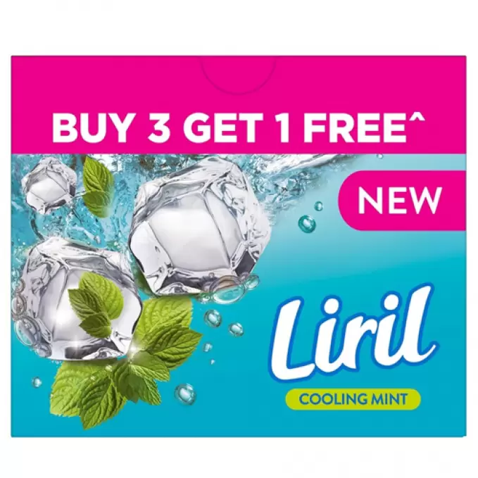 LIRIL COOLING MINT SOAP 3*125G 125 gm