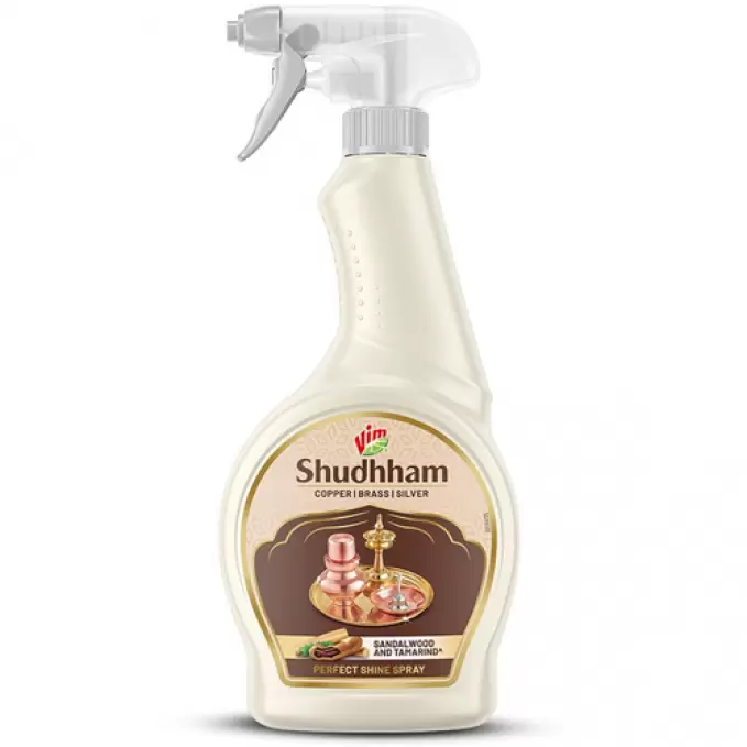 VIM SHUDHHAM SHINE SPRAY  450 ml