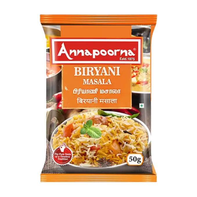 ANNAPOORNA BIRYANI MASALA  50 gm