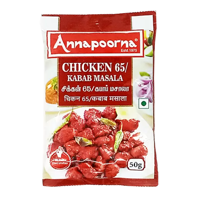 ANNAPOORNA CHICKEN 65 KABAB MASALA 50 gm