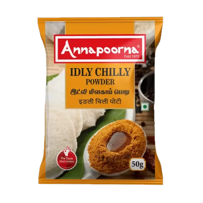 ANNAPOORNA IDLY CHILLY POWDER  50 gm