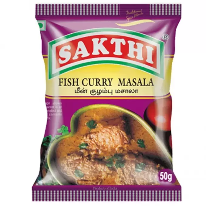 SAKTHI FISH CURRY MASALA 50 gm