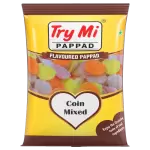 TRY MI COINS MIXED PAPPAD  200gm