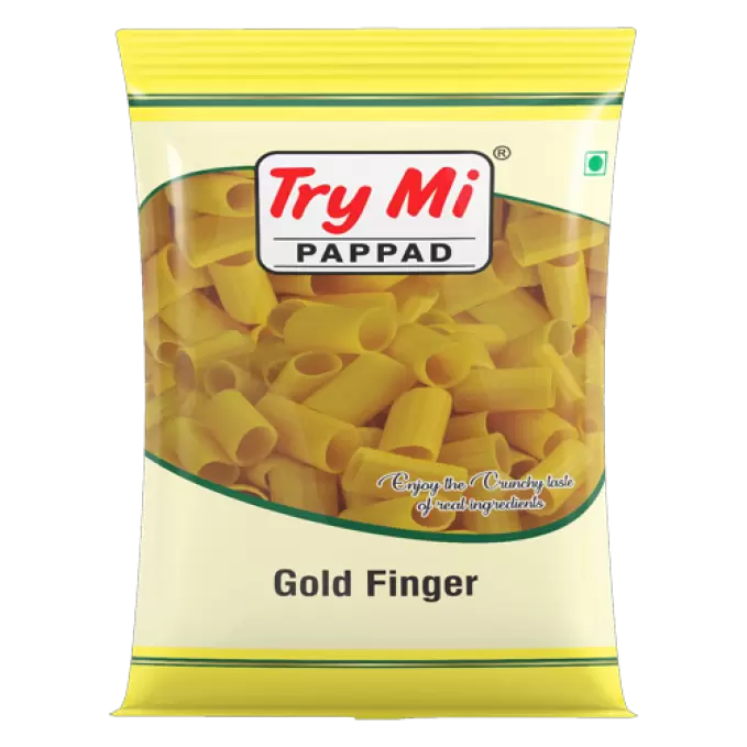 TRY MI GOLD FINGER PAPPAD  200 gm