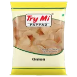 TRY MI ONION PAPPAD  200gm