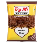 TRY MI ONION RING PAPPAD 200gm