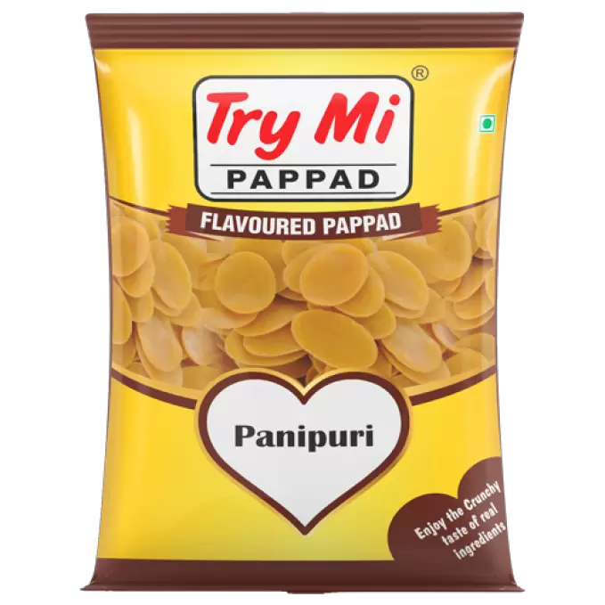 TRY MI PANI PURI PAPPAD  200 gm