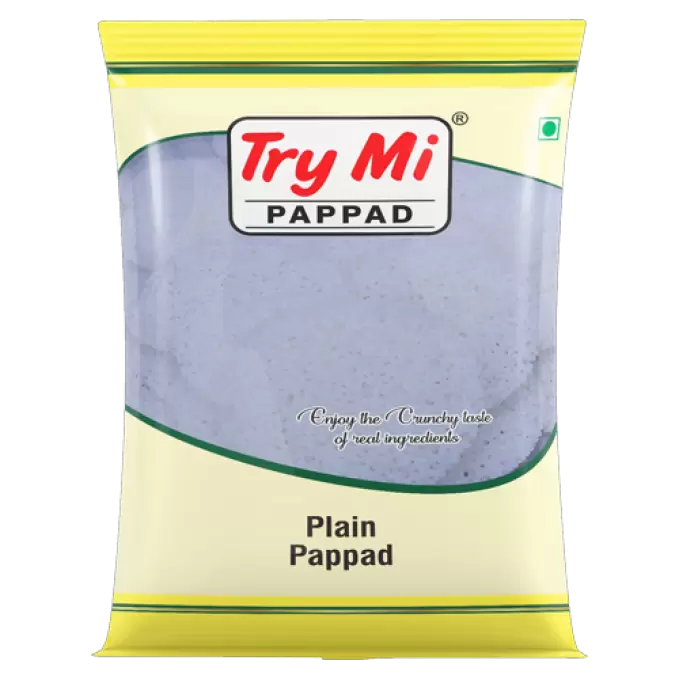 TRY MI PLAIN PAPPAD  200 gm