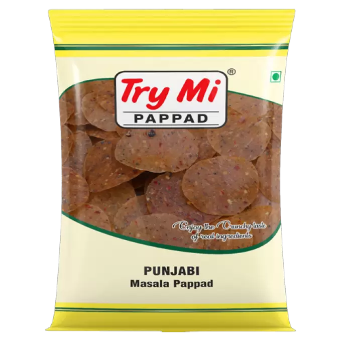 TRY MI PUNJABI MASALA PAPPAD  150 gm