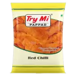 Try Mi Red Chilli Pappad 