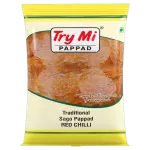 Try Mi Traditional Sago Red Chilli Pappad 