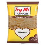 TRY MI WHEELS PAPPAD  200gm