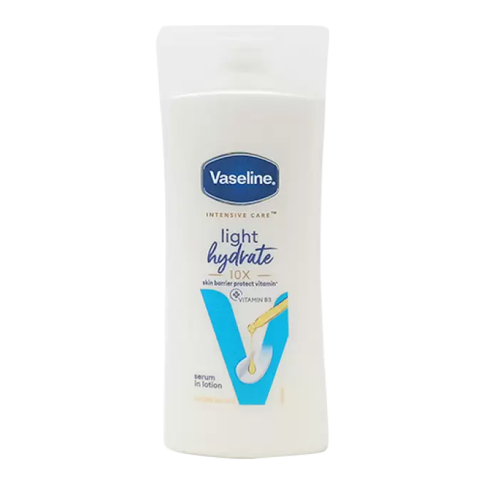 VASELINE LIGHT HYDRATE LOTION  90 ml