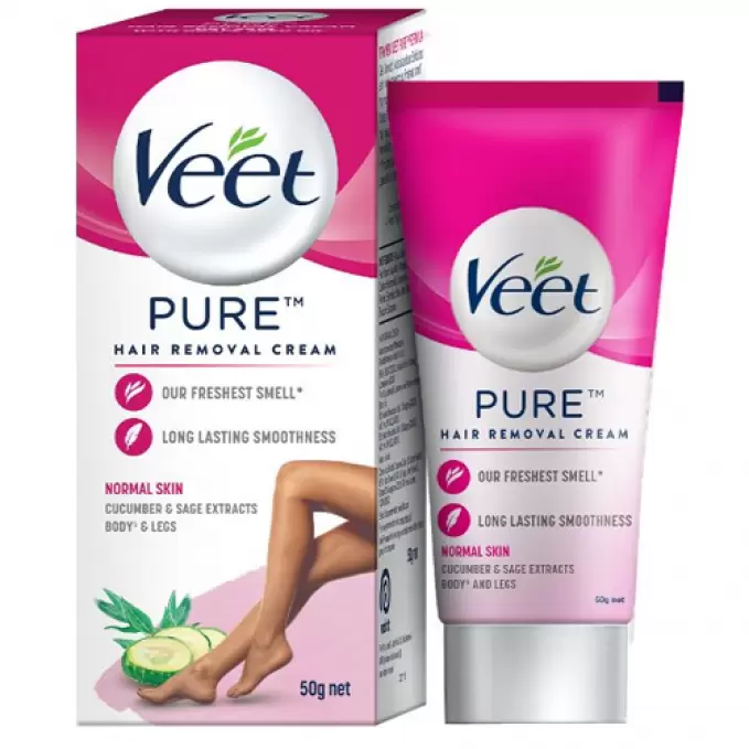 VEET HAIR REMOVAL CREAM NORMAL SKIN PINK 50 gm