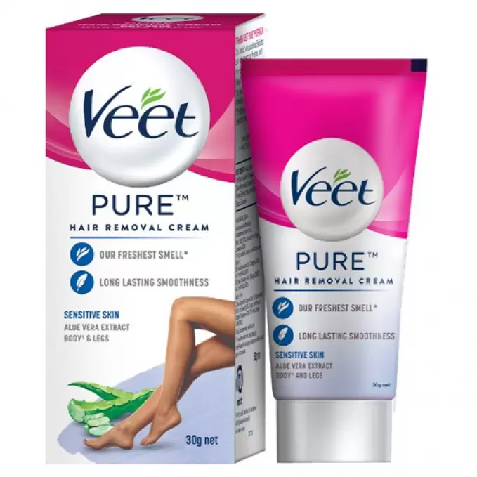 VEET HAIR REMOVAL CREAM SENSITIVE SKIN BLUE 30 gm