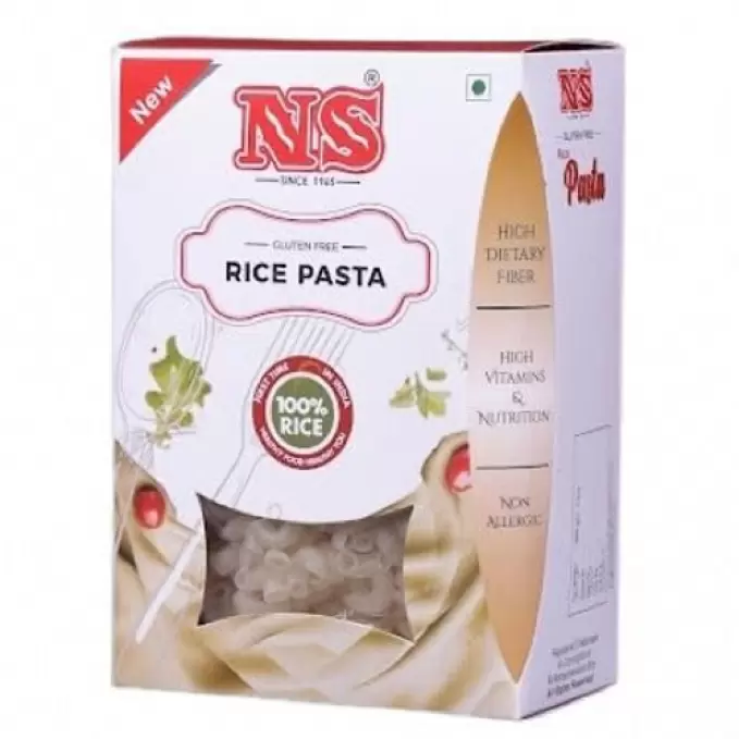 NS RICE PASTA FUSILLI  250 gm