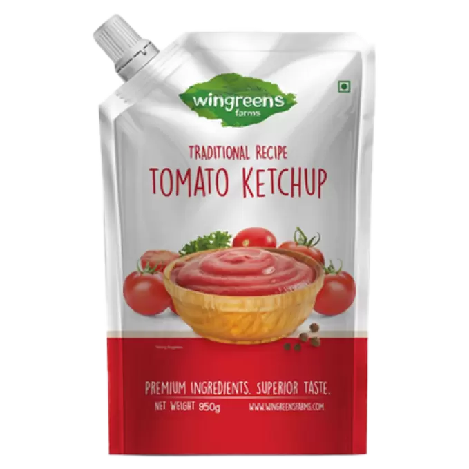 WINGREENS TOMATO KETCHUP 800g 800 gm