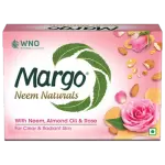 Margo Neem Naturals Almond Oil & Rose