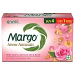 Margo Neem Naturals Almond Oil & Rose