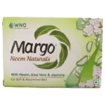 Margo Neem Naturals Aloe Vera & Jasmine Soap 