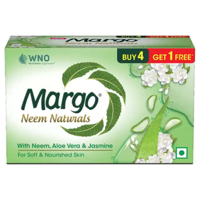 MARGO NEEM NATURALS ALOE VERA & JASMINE SOAP  500 gm