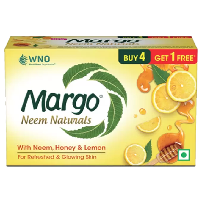 MARGO NEEM NATURALS HONEY & LEMON SOAP  500 gm