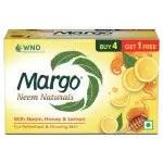 Margo Neem Naturals Honey & Lemon Soap 