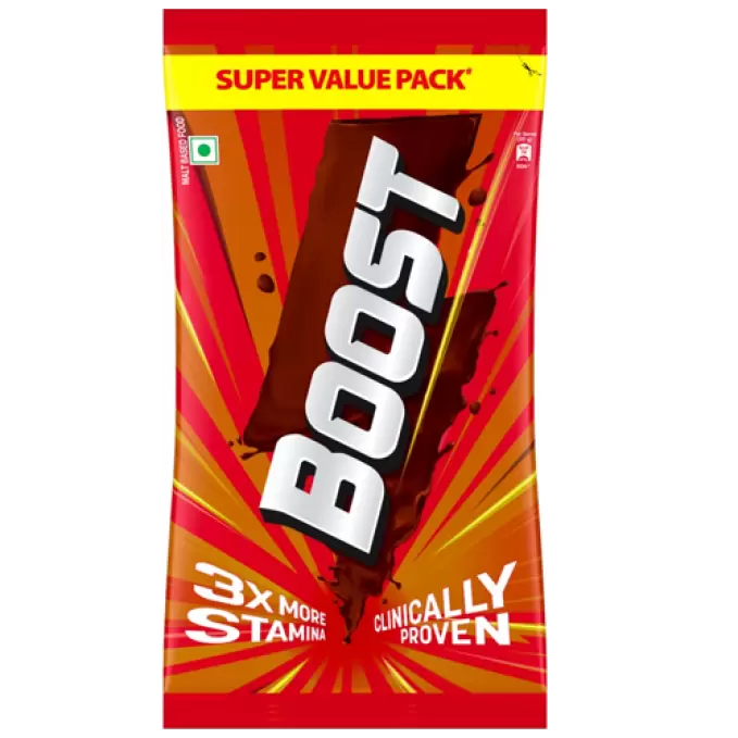 BOOST POUCH 500 gm