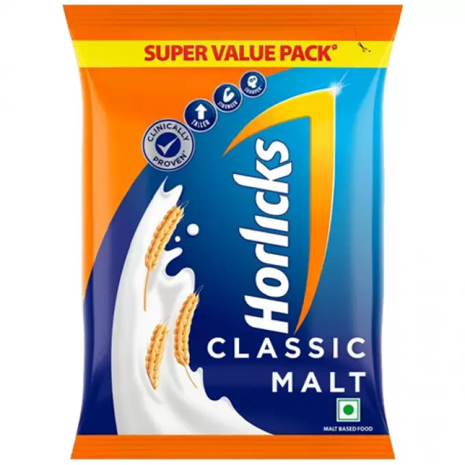 HORLICKS CLASSIC MALT REFILL 750 gm