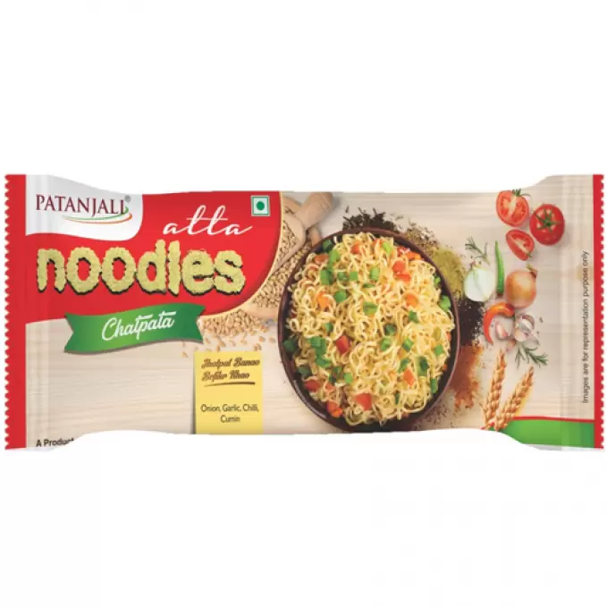 PATANJALI ATTA NOODLES CHATPATAA  240 gm