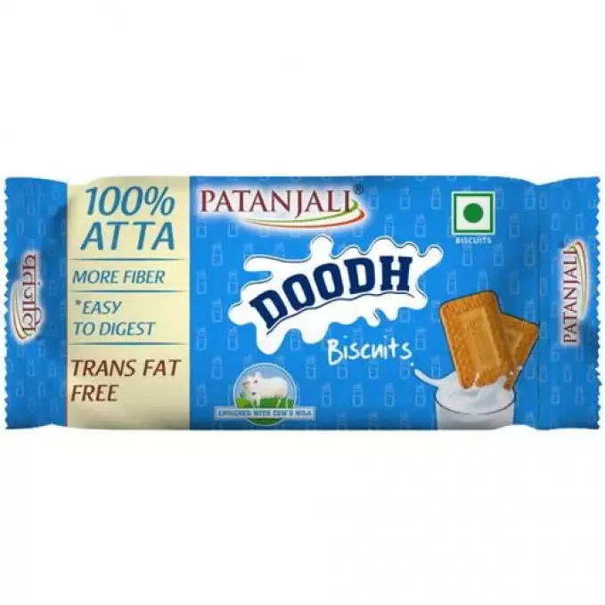 PATANJALI DOODH BISCUITS  70 gm