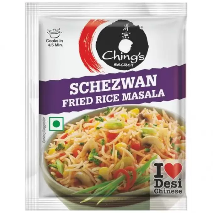 CHINGS SCHEZWAN FRIED RICE MASALA 100 gm