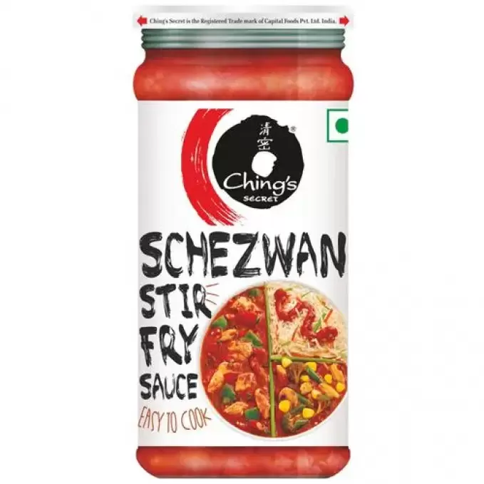 CHINGS SCHEZWAN STIR FRY SAUCE 250 ml