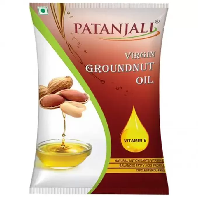 PATANJALI GROUNDNUT OIL 1 l