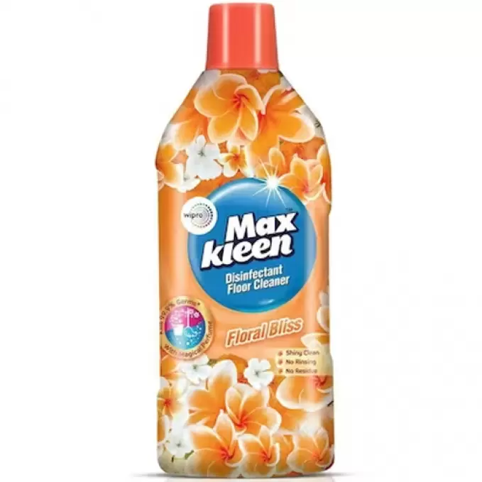 WIPRO MAX KLEEN FLOOR CLEANER FLORAL BLISS 500 ml