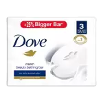 Dove Cream Beauty Bathing Bar 3*125g